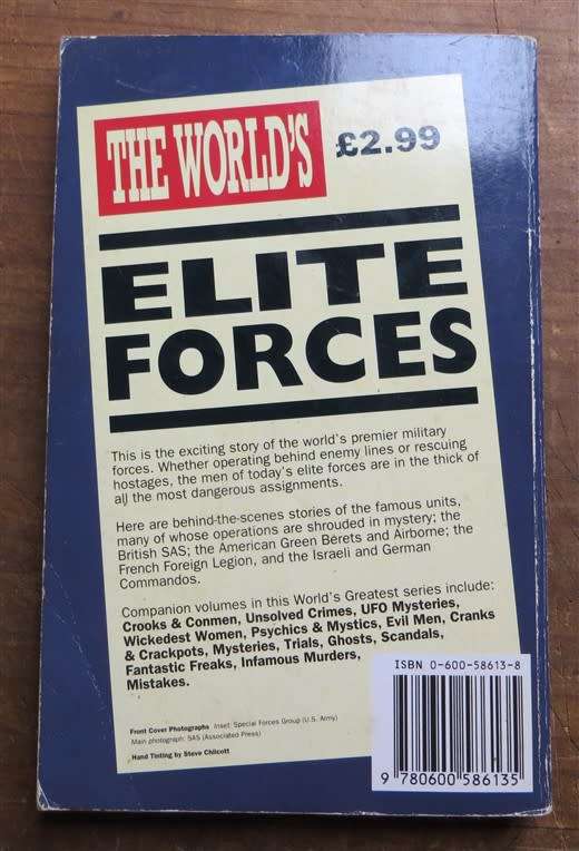 The World`s Elite Forces  Bruce Quarrie