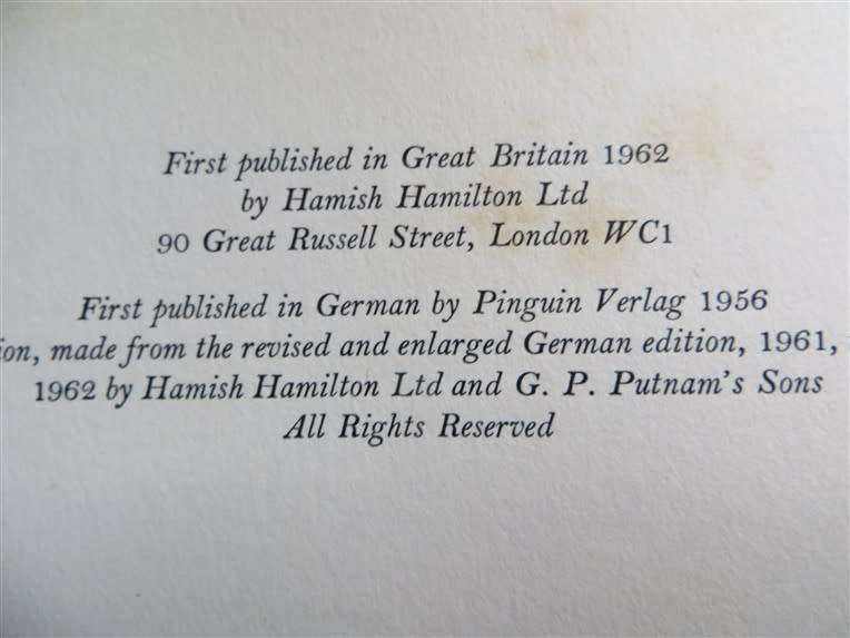 1962 Survival of the Free - The Last Strongholds of Wild Animal Life - Dr W.Engelhart
