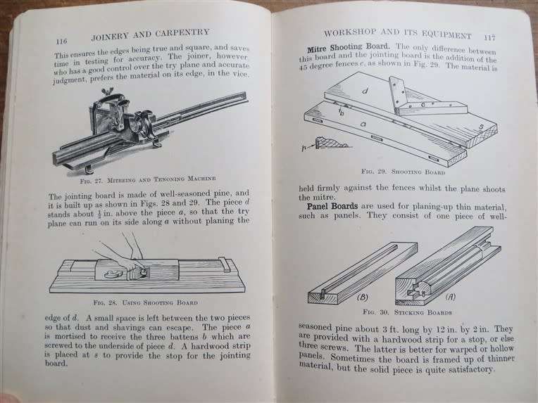 1929 Joinery & Carpentry Vol.1 - R.Greenhalgh