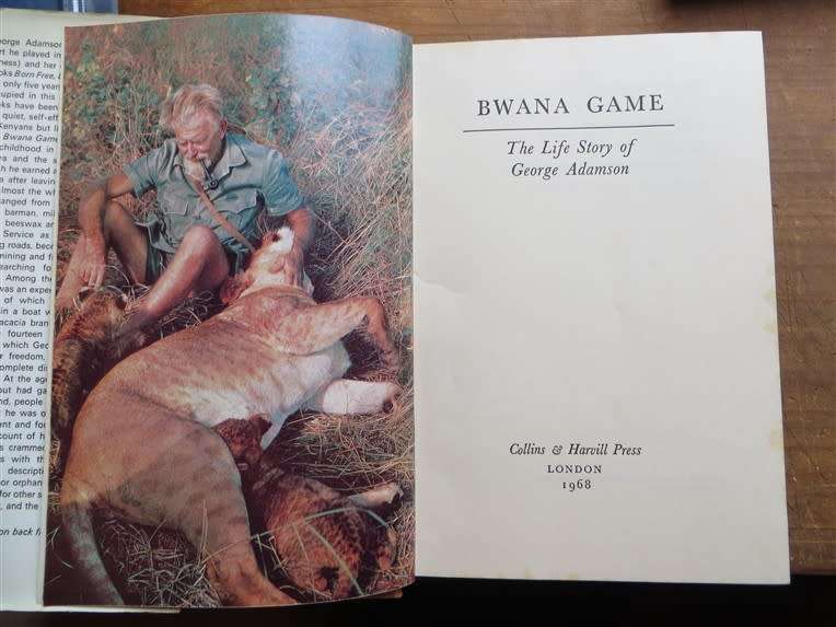 Bwana Game - The Life Story of George Adamson - 1968