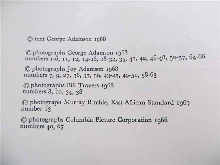 Bwana Game - The Life Story of George Adamson - 1968