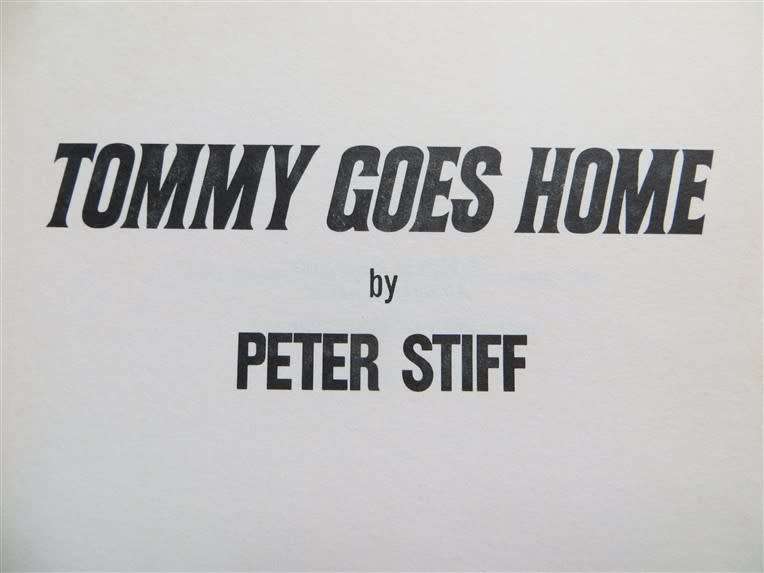 Tommy Goes Home - Peter Stiff - Rhodesiana (Militaria Author)
