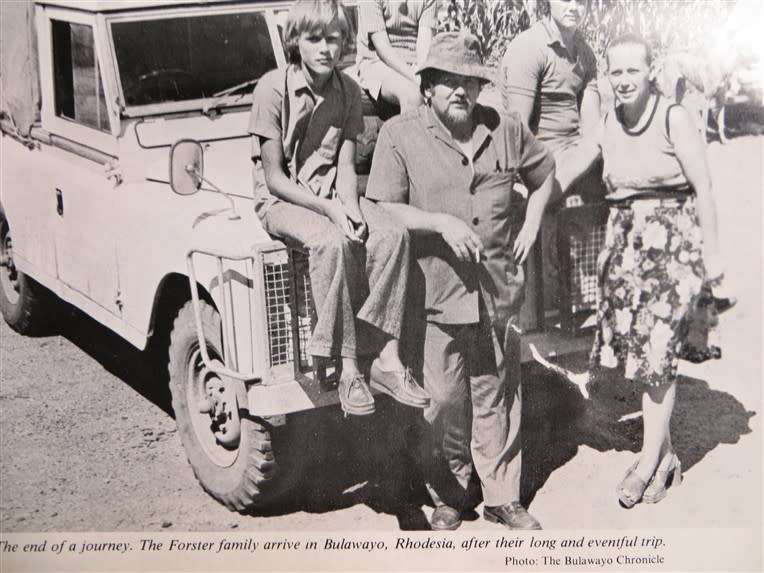 Tommy Goes Home - Peter Stiff - Rhodesiana (Militaria Author)