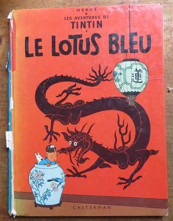 The Adventures of Tintin - French - Vintage Hardcover