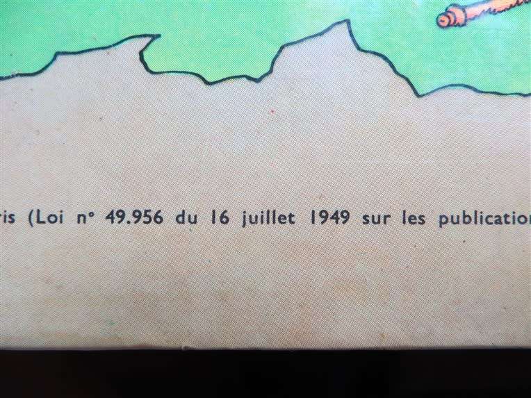 The Adventures of Tintin - French - Vintage Hardcover