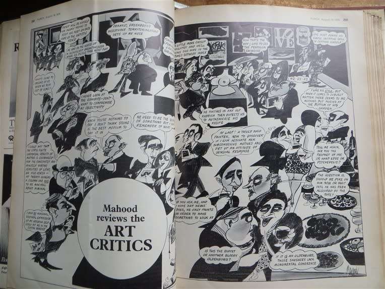 Hardcover Bound Collection of Punch Magazines