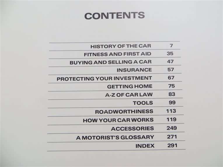 The AA Book of the Car