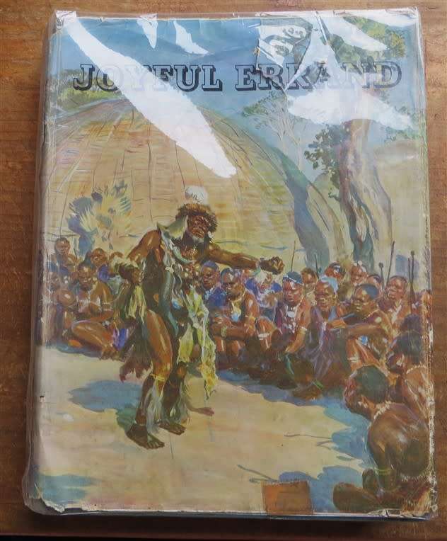1959 Joyful Errand - C.S Stokes - Signed by A.F Gillies (Book dedicated to Gillies)