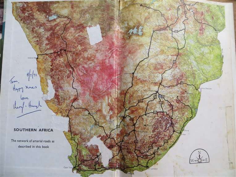 Discovering Southern Africa - T.V Bulpin