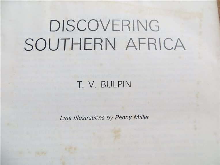 Discovering Southern Africa - T.V Bulpin