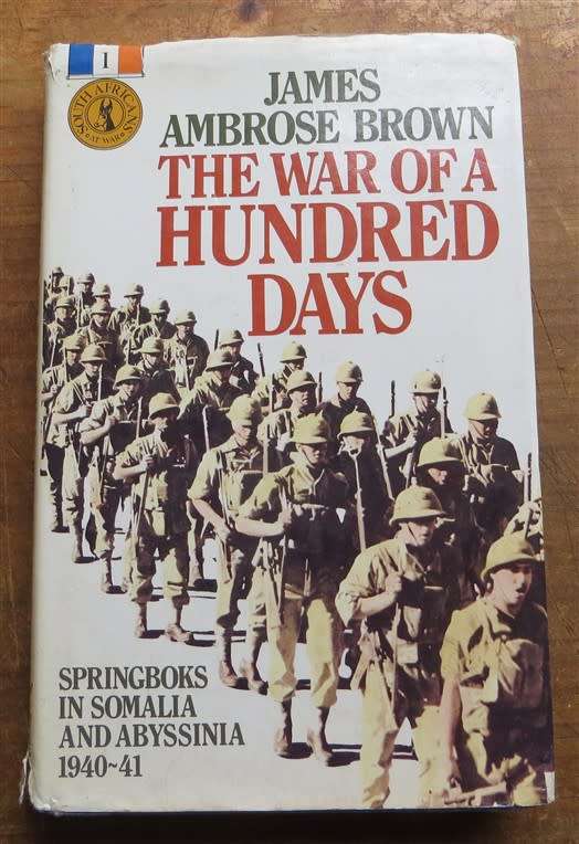 The War of a Hundred Days - James Ambrose Brown