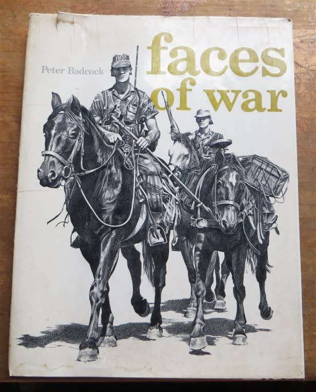 Rhodesiana - Faces of War - Peter Badcock - Sketches & Poetry