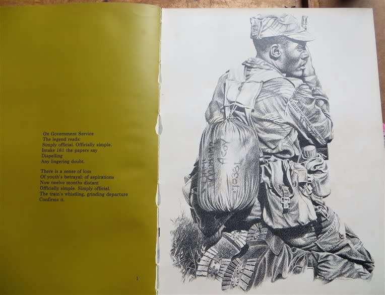 Rhodesiana - Faces of War - Peter Badcock - Sketches & Poetry