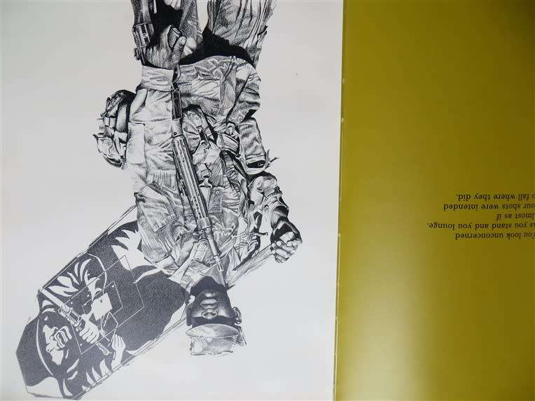 Rhodesiana - Faces of War - Peter Badcock - Sketches & Poetry