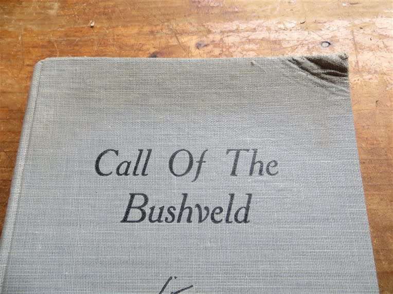 1951 Call of the Bushveld - A.C White