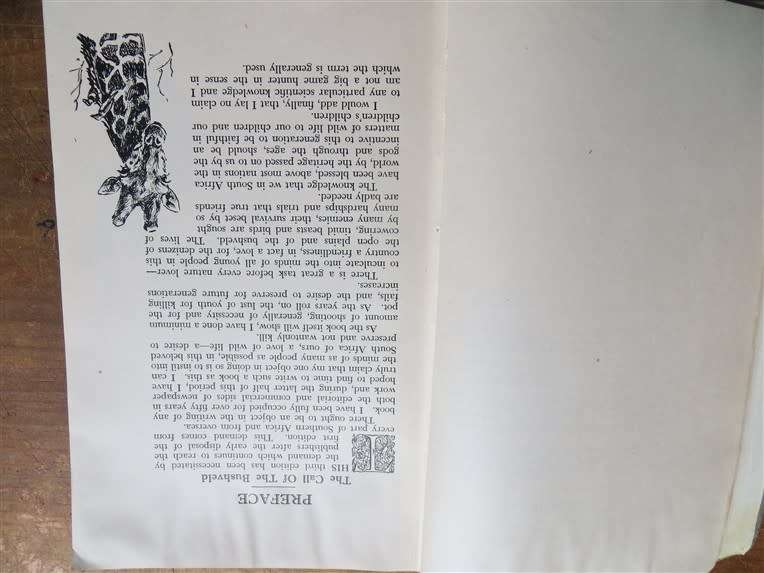 1951 Call of the Bushveld - A.C White