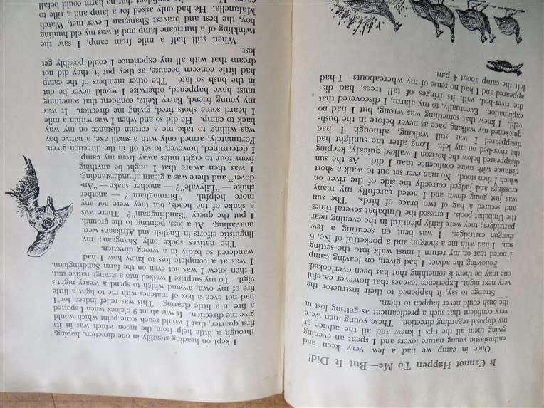 1951 Call of the Bushveld - A.C White