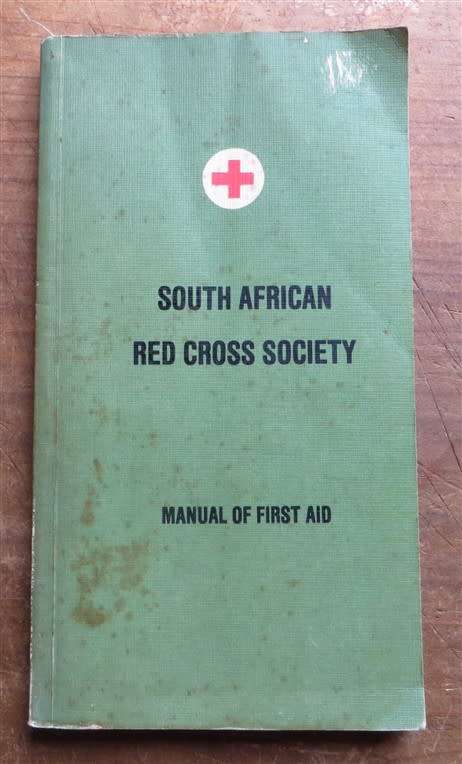 South Africa Red Cross Society First Aid Manual