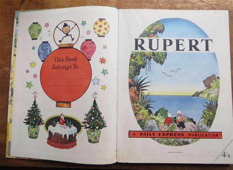 Rupert the Bear - Daily Express Annual