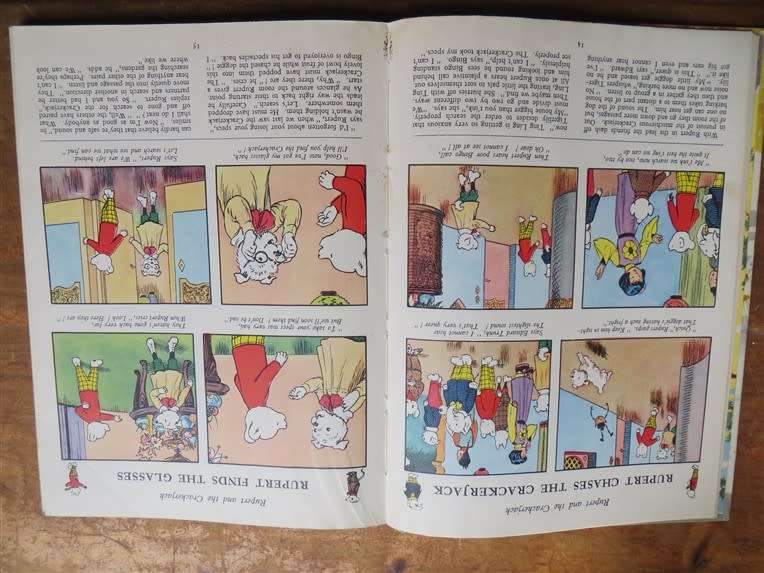 Rupert the Bear - Daily Express Annual
