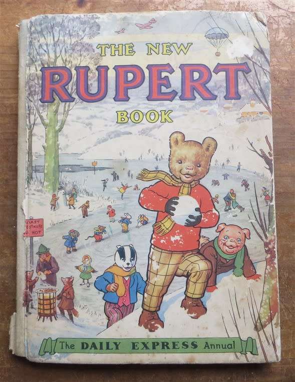 The New Rupert Book - Daily Express Annual