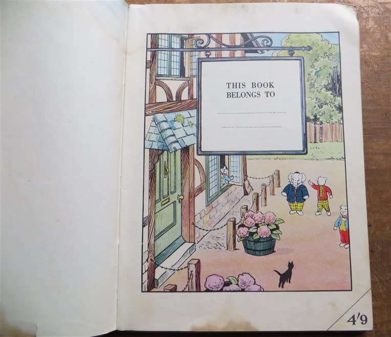 The New Rupert Book - Daily Express Annual