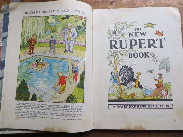 The New Rupert Book - Daily Express Annual