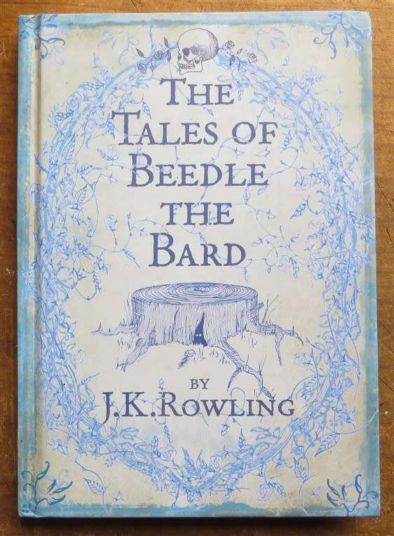 The Tales of Beedle the Bard - J.K Rowling