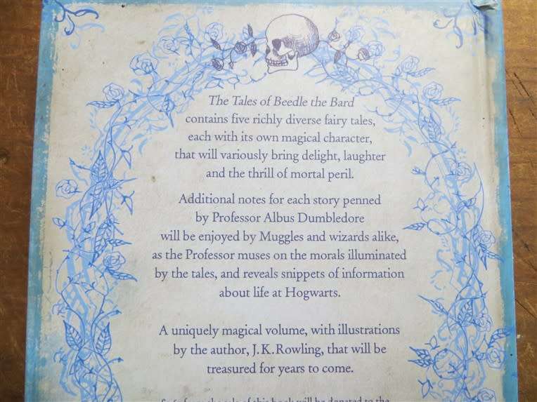The Tales of Beedle the Bard - J.K Rowling