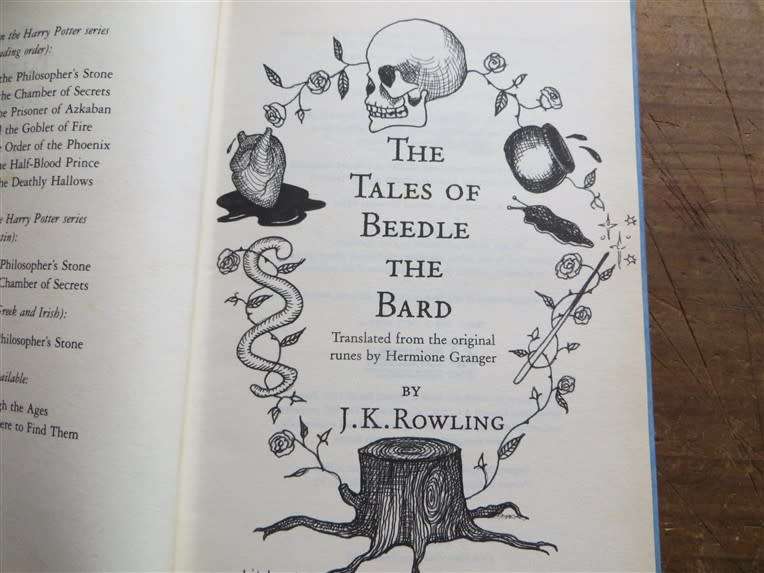 The Tales of Beedle the Bard - J.K Rowling