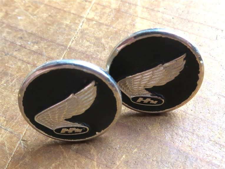 Honda Motorcycles pair of cufflinks