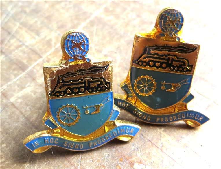 Rotart International Cufflinks pair