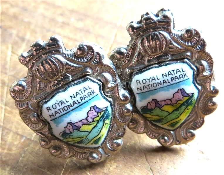 Royal Natal National Park Cufflinks pair