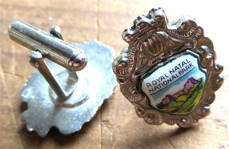 Royal Natal National Park Cufflinks pair