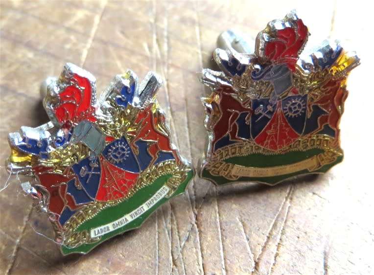 Rotary International  pair of Cufflinks
