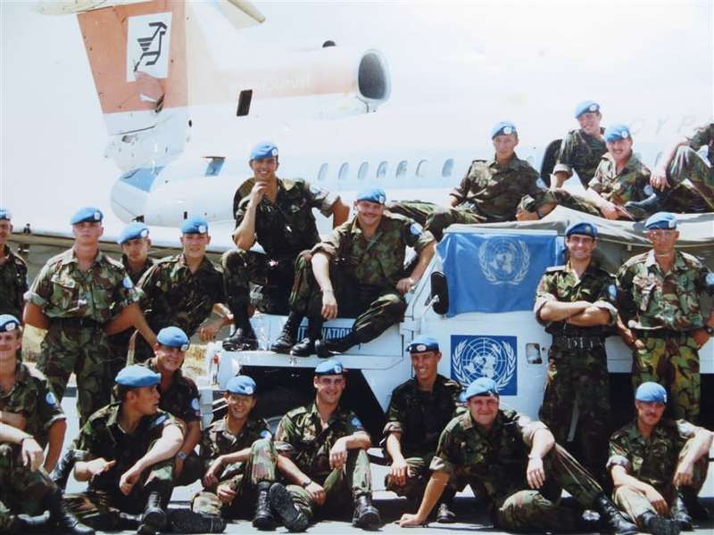 UN Armed Forces - Large Photo
