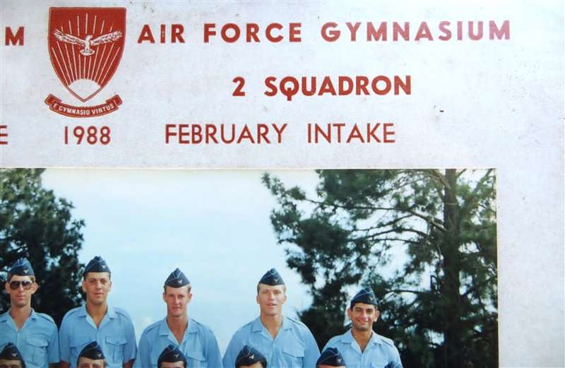 South African Air Force College  Officers Course 1988
