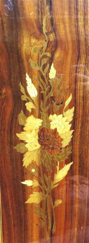 Vintage / Antique Wood Inlay Artwork - Amazing finish and detail