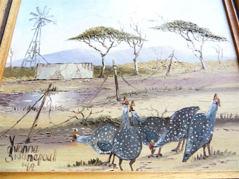 Beautiful Original SA Landscape Painting - Yvonne Swanepoel