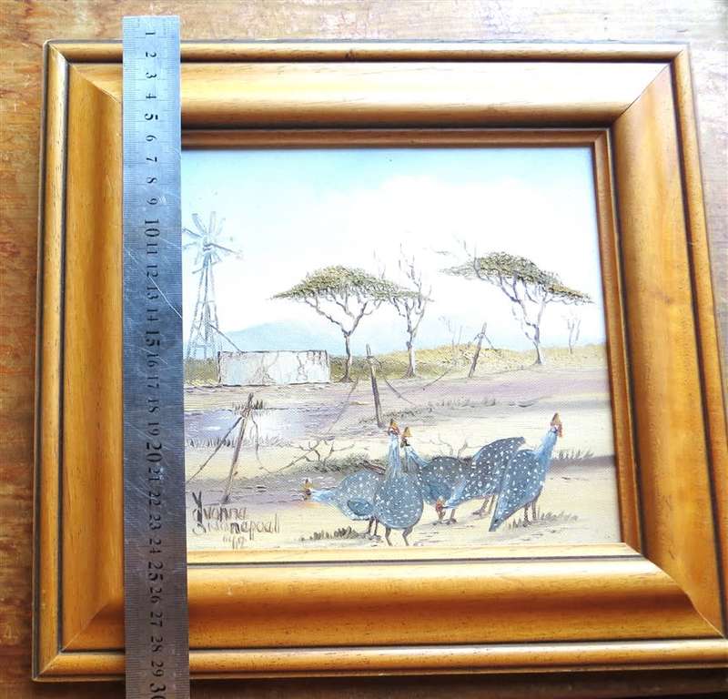 Beautiful Original SA Landscape Painting - Yvonne Swanepoel