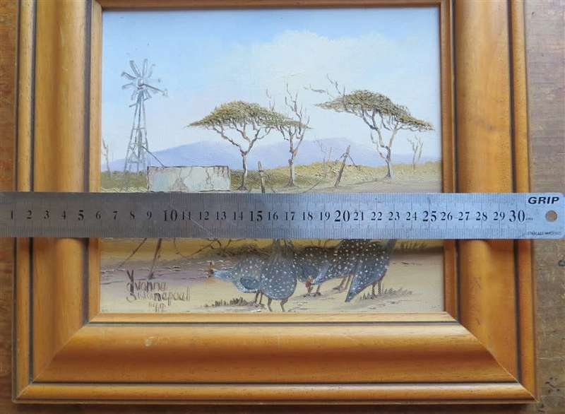 Beautiful Original SA Landscape Painting - Yvonne Swanepoel