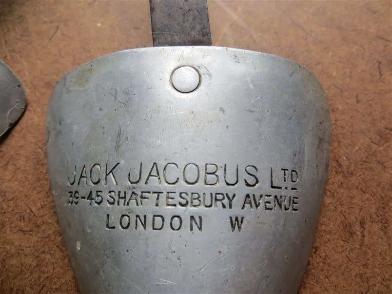 Pair Vintage Shoe Stretchers - Jack Jacobus Ltd. London