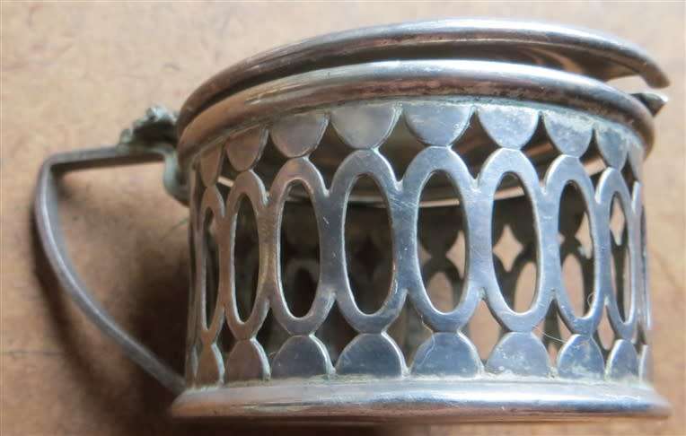 Vintage BLANK E.P.N.S Holder-Made in England