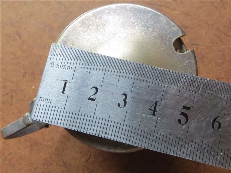 Vintage BLANK E.P.N.S Holder-Made in England