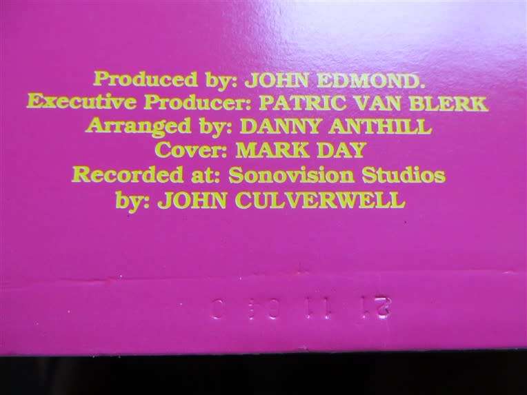 John Edmond and his Bushcats - All Night Razzle Vintage Vinyl LP - VG