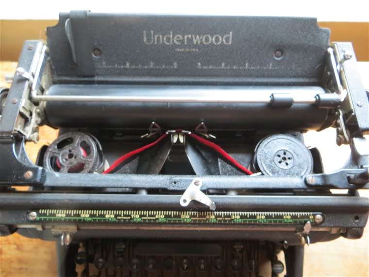 Vintage Underwood Typewriter - circa 1940's  - Made in USA - Untested - sold As is