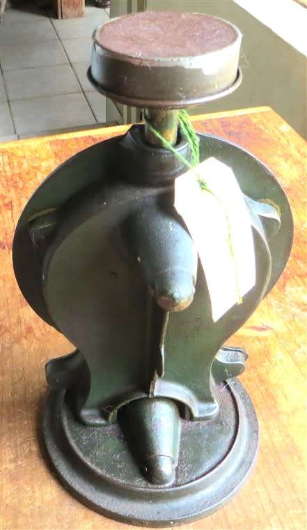 Victorian Antique Salter Scale - Heavy base & quality item Late 1800`s