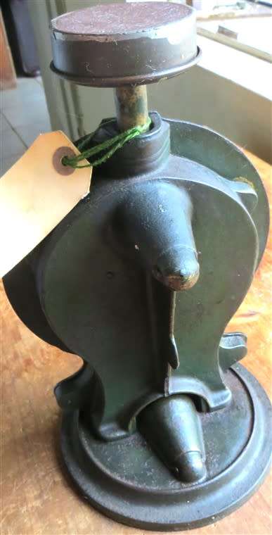 Victorian Antique Salter Scale - Heavy base & quality item Late 1800`s