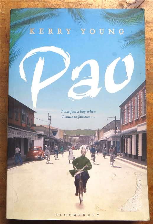 PAO - Kerry Young - rust spots and foxing