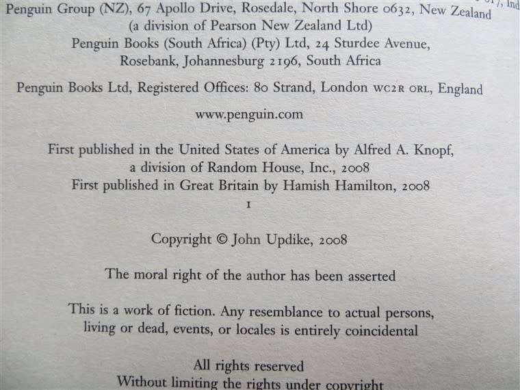 The Widows of Eastwick - John Updike
